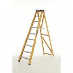 Step - Swing back - Glass fibre 10 Aluminium Treads 309885