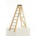 Step - Swing back - Glass fibre 10 Aluminium Treads 309885