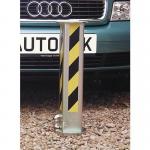 Telescopic steel security post 309955