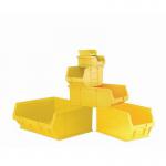 Standard small parts bins 355x200x178mm yellow 310192