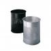 Small perforated rubbish bins, black 310243