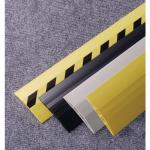 Self-adhesive twin bore PVC cable protectors - Choice of three solid colours in two widths 310357