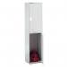 Locker 2 Door 1800 X 300 X 300- l Grey Door 310421