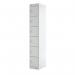 Locker Six Door 1800 X 300 X 300- L. Grey Door 310439
