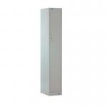 Locker 1 Door 1800 X 300 X 450- l Grey Door 310449