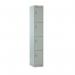 Locker 4 Door 1800 X 300 X 450- l Grey Door 310467