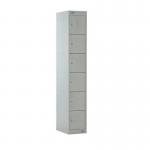 Locker Six Door 1800 X 300 X 450- L. Grey Door 310473