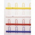 Heavy duty coat rail - 10 hooks 310483