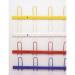 Heavy duty coat rail - 10 hooks 310485