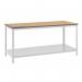 Workbench - Sq. Tube with Mdf Top & Lower Steel Shelf 1200 X 600 mm 310525