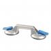 Aluminium suction lifter, twin cup 310592