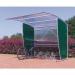 Modular cycle shelter 310607