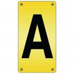 Aisle Marker 660 X 343 mm Cw Character (yellow Only) 310717