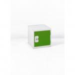Cube Locker 300 X 300 X 300 Green Door 310749