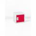 Cube Locker 300 X 300 X 300 Red Door 310751
