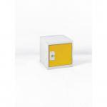 Cube Locker 300 X 300 X 300 Yellow Door 310752