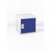Cube Locker 380 X 380 X 380 Blue Door 310754
