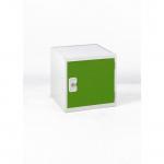 Cube Locker 380 X 380 X 380 Green Door 310755