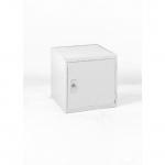 Cube Locker 380 X 380 X 380 Light Grey Door 310756