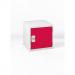 Cube Locker 380 X 380 X 380 Red Door 310757