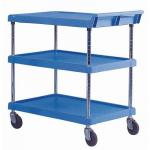 Utility Trolley 3 Shelf colour: blue 310762