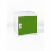 Cube Locker 450 X 450 X 450 Green Door 310765