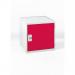 Cube Locker 450 X 450 X 450 Red Door 310767