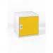 Cube Locker 450 X 450 X 450 Yellow Door 310768