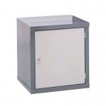 Locker-heavy Duty Cubecw Camlock1 Cube Lgrey Door 310799