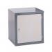 Locker-heavy Duty Cubecw Camlock1 Cube Lgrey Door 310799
