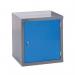 Locker-heavy Duty Cubecw Camlock1 Cube Blue Door 310802