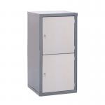 Locker-heavy Duty Cubecw Camlock2 Cube Lgrey Door 310803