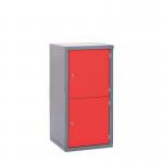 Locker-heavy Duty Cubecw Camlock2 Cube Red Door 310805