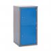 Locker-heavy Duty Cubecw Camlock2 Cube Blue Door 310806