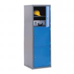 Locker-heavy Duty Cubecw Camlock-3 Cube blue door 310810