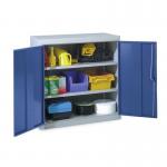 Locker Tool Double Door 984 X 915 X 505 Mm-grey & Blue 310831