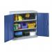 Locker Tool Double Door 984 X 915 X 505 Mm-grey & Blue 310831