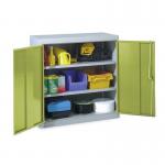 Locker Tool Double Door 984 X 915 X 505 Mm-grey & Green 310832