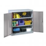 Locker Tool Double Door 984 X 915 X 505 Mm-grey & Grey 310833