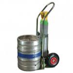 Beer gas cylinder & crate trolley 311319