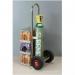 Beer gas cylinder & crate trolley 311319