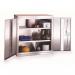 Stainless steel cupboards - 900mm high 311340