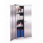 Stainless steel cupboards - 1800mm high 311342