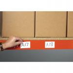 Magnetic Location Markers Pk 100 White Markers 70 X 100 311480