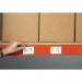 Magnetic Location Markers Pk 100 White Markers 80 X 100 311482