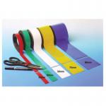 Magnetic Easy Wipe Rack Tape Blue 25 X 10 m Roll 311560