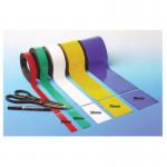 Magnetic Easy Wipe Rack Tape Red 40 X 10 m Roll 311573