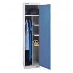 Locker Nurses-standard 1800 X 450 X 450 L.greyblue Door 311609