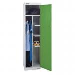 Locker Nurses-standard 1800 X 450 X 450 L.greygreen Door 311610