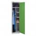 Locker Nurses-standard 1800 X 450 X 450 L.greygreen Door 311610